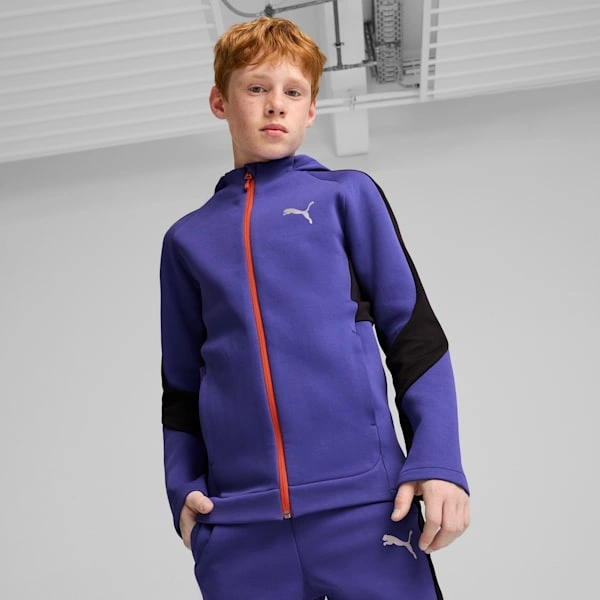EvoStrip: PUMA Otrobni Pulover - Študiraj v stilu in udobju!