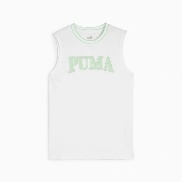 PUMA SQUAD Poletje: Osupljiva majica za velike otroke! Eleganca in zabava v enem kosu!