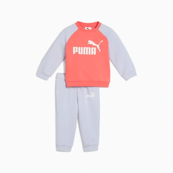 Puma Minicats: Dvodelni komplet majica in hlače za malčke, udobna kombinacija za vsak dan!